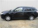 2014 MITSUBISHI OUTLANDER ES BLACK 2.4L AT 2WD 163744